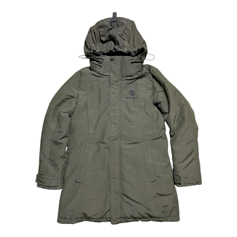 Jaket outdoor beanpole warna hijau army