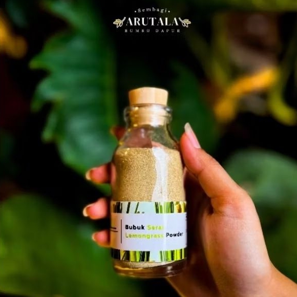 

BUBUK SEREH/SEREH BUBUK/LEMONGRASS POWDER/BUMBU DAPUR/BUMBU MASAKAN MURAH