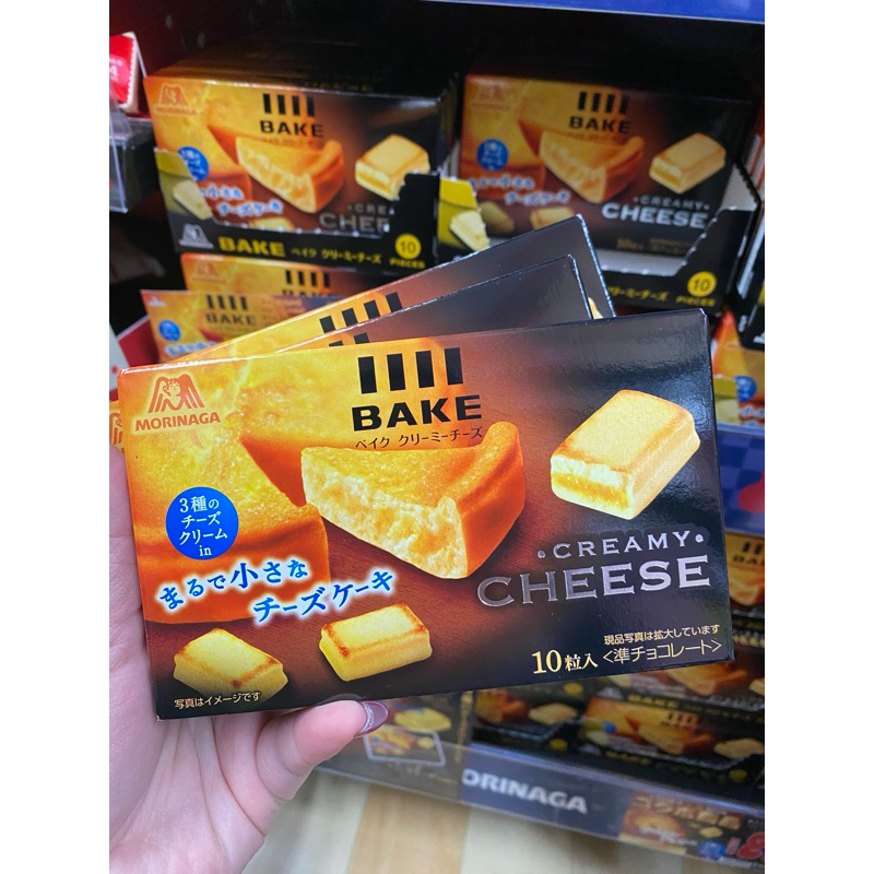 

Morinaga Bake Creamy Cheese Fresh from Japan Bake Cheese dari Jepang