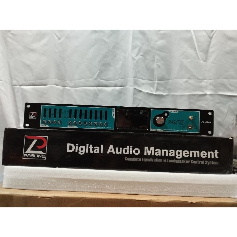 speaker management DLMS pasline pl4800 pl 4800 original