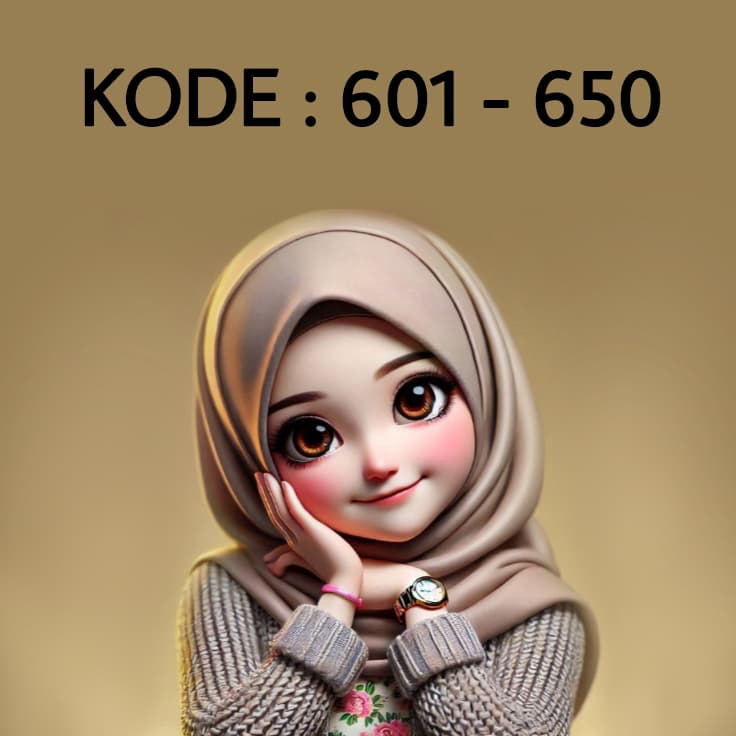 

LINK CO KODE BARANG 601-650