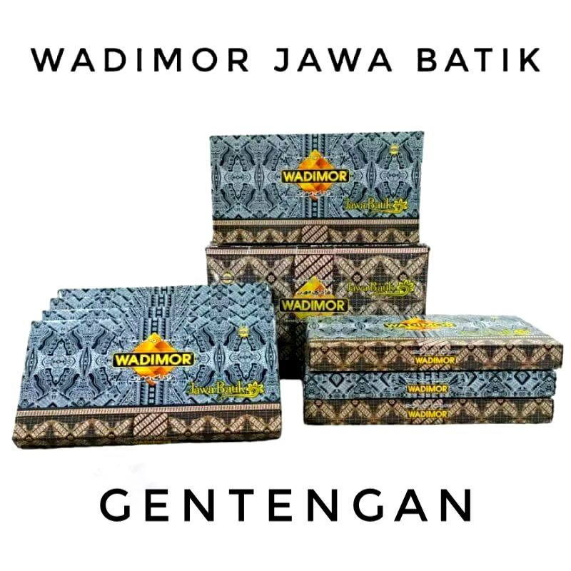 Sarung Wadimor Jawa Batik Gentengan Ecer Grosir SN