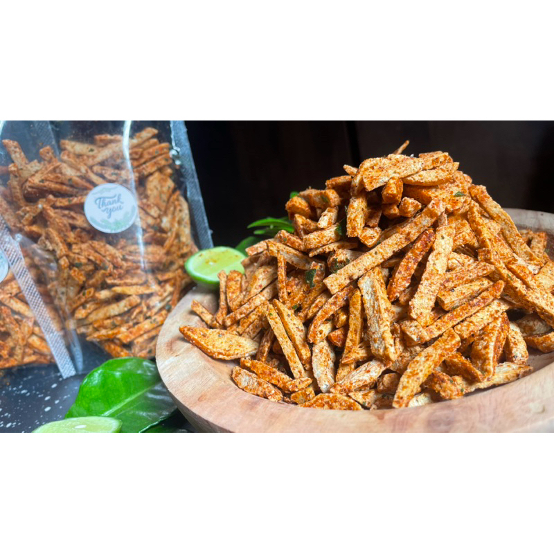 

basreng pedas daun jeruk 100gr