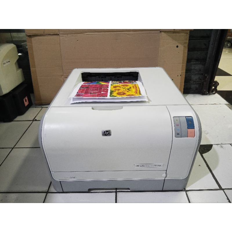 Printer Hp LaserJet CP 1215 Second