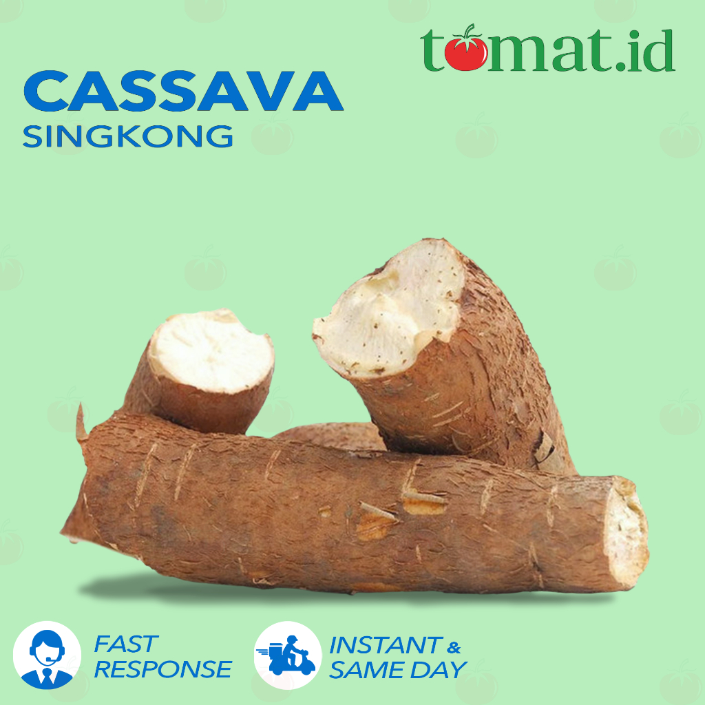 

Singkong / Cassava