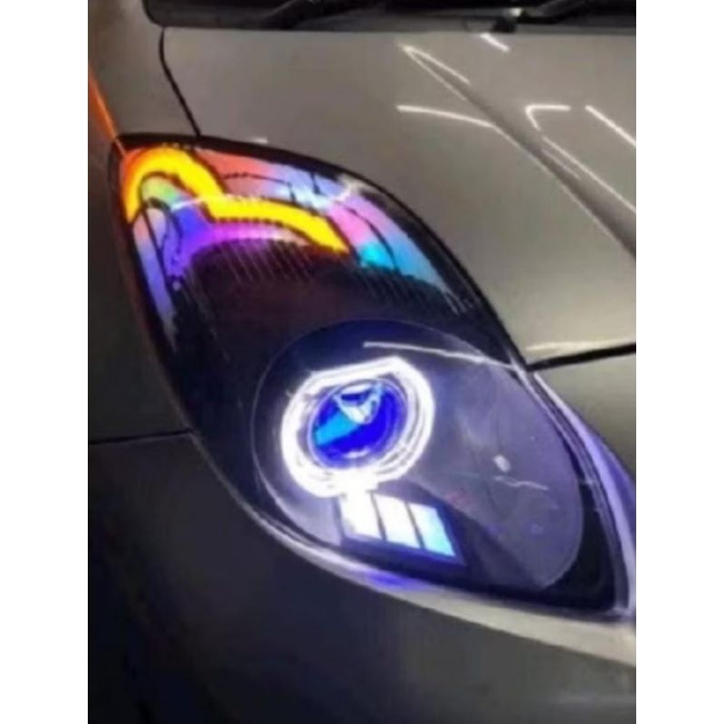 Paketan headlamp Yaris bakpao  2011 projie Vinyx 65watt keren