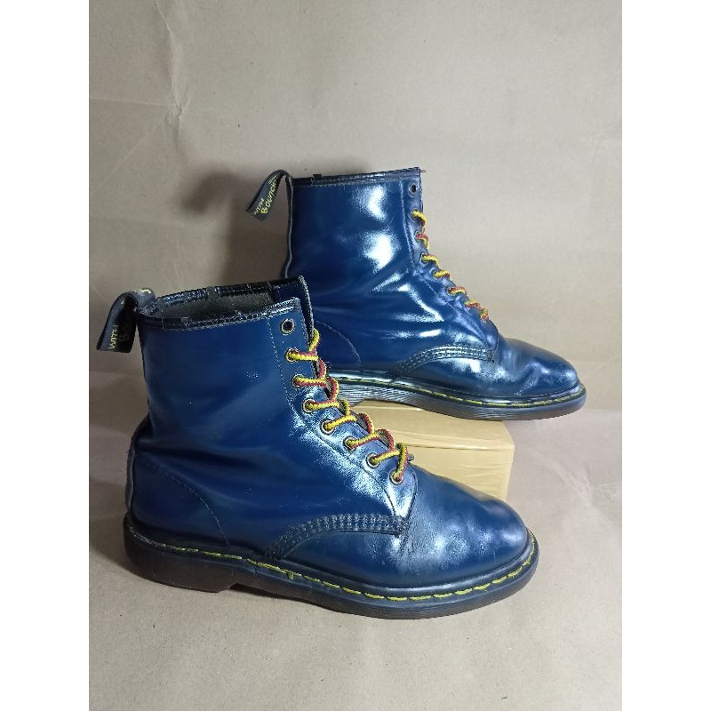 dr martens 1460 navy sold