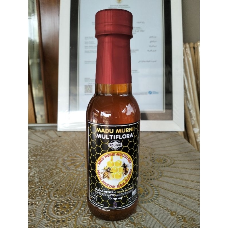 

Madu Murni 350 gram