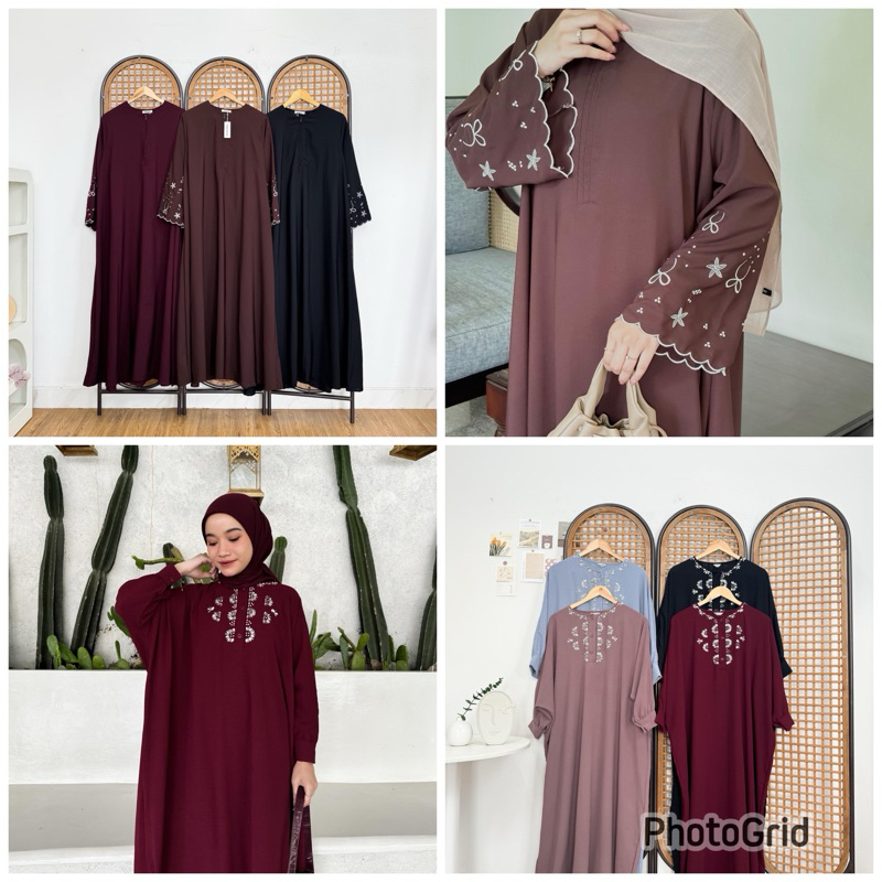 ANDARA KAFTAN | AZNA COQUETTE ABAYA