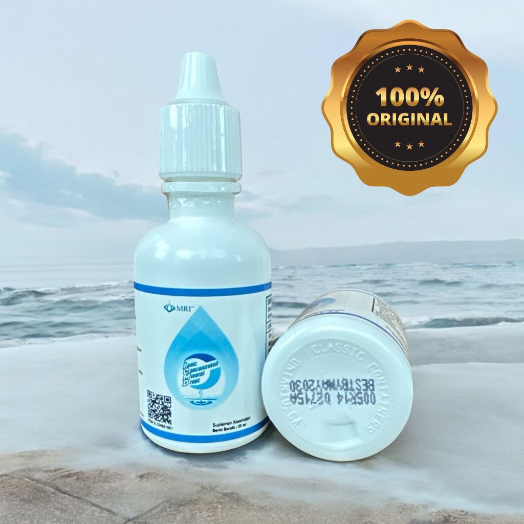 Terbaru 2030 ICMD 30ml  ionic Concentrated Mineral Drops Trace Mineral CMD MRI 30ml