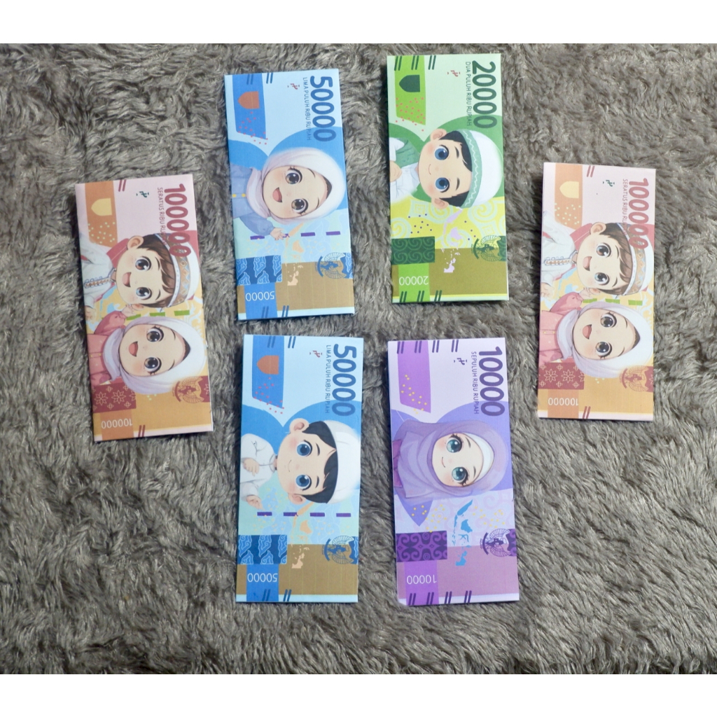 

Amplop Lebaran 1Pack isi 20 Pcs Uang Tidak dilipat Tekstur Doff TIDAK GLOSSY