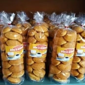 

mamagia Snack kue bolu kering 1 pack isi 25 pcs enak renyah