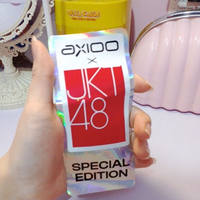 Sticker Collab Laptop Axioo x JKT48 [SPECIAL EDITION/LIMITED EDITION]