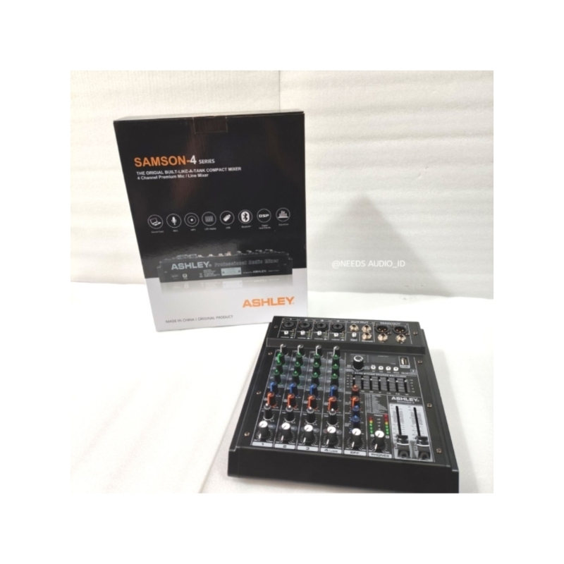 mixer 4 channel ASHLEY SAMSON-4