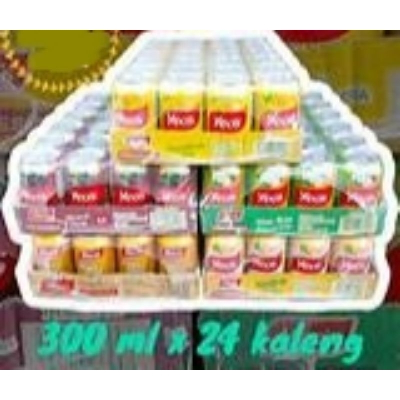 

Minuman kaleng YEO'S cincau kundur 300 ml 1 dus isi 24 yeos 300ml