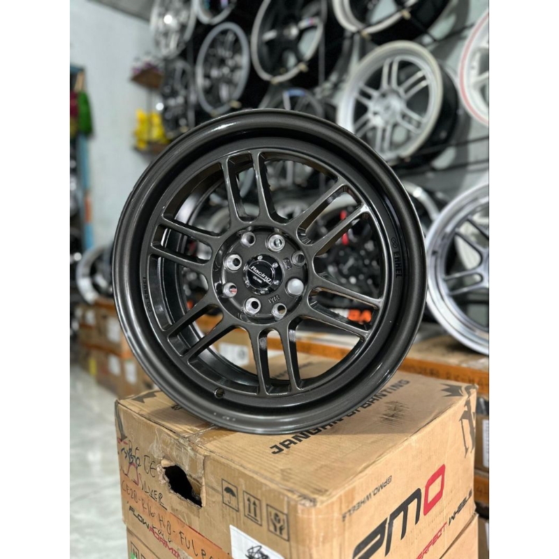 Enkei RPF R16 ej titan kondisi baru