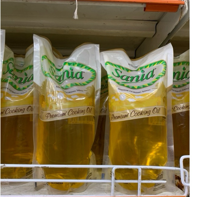 

Minyak Goreng Sania 1 Liter