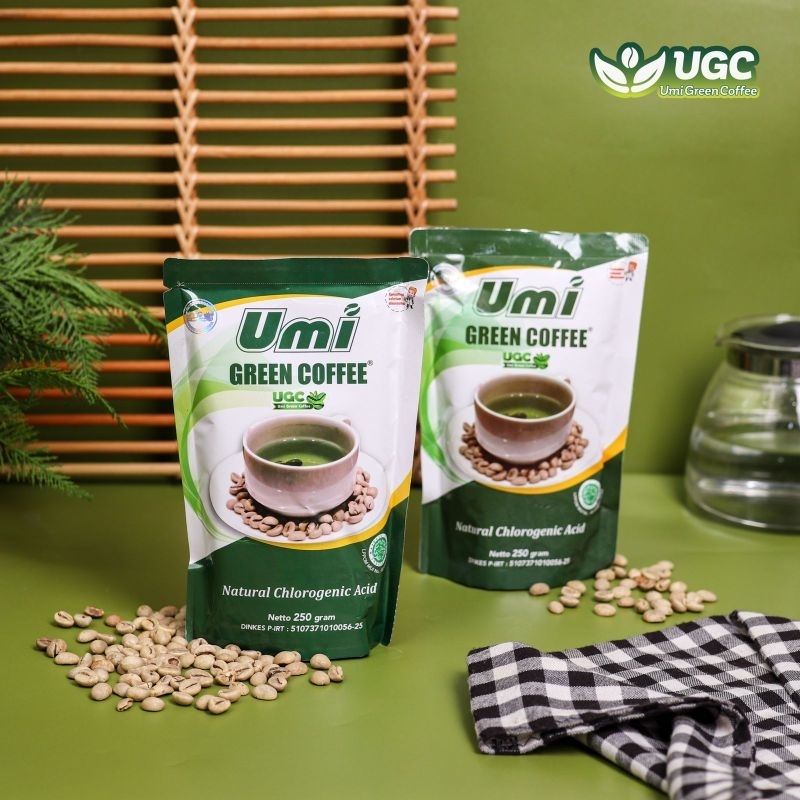 

umi green cofee paket 2 bungkus