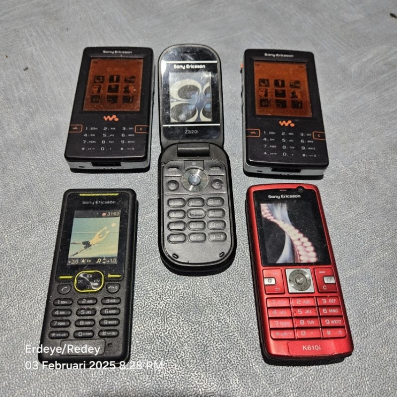 Dummy Hp Jadul Sony Ericsson