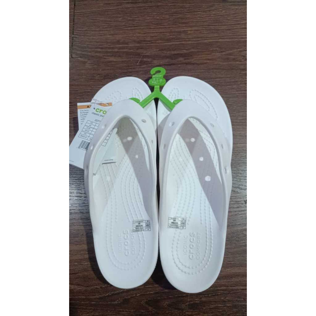 READY STOCK CROCS Classic Platform Flip Classic Platform Flip M7W9 39-40