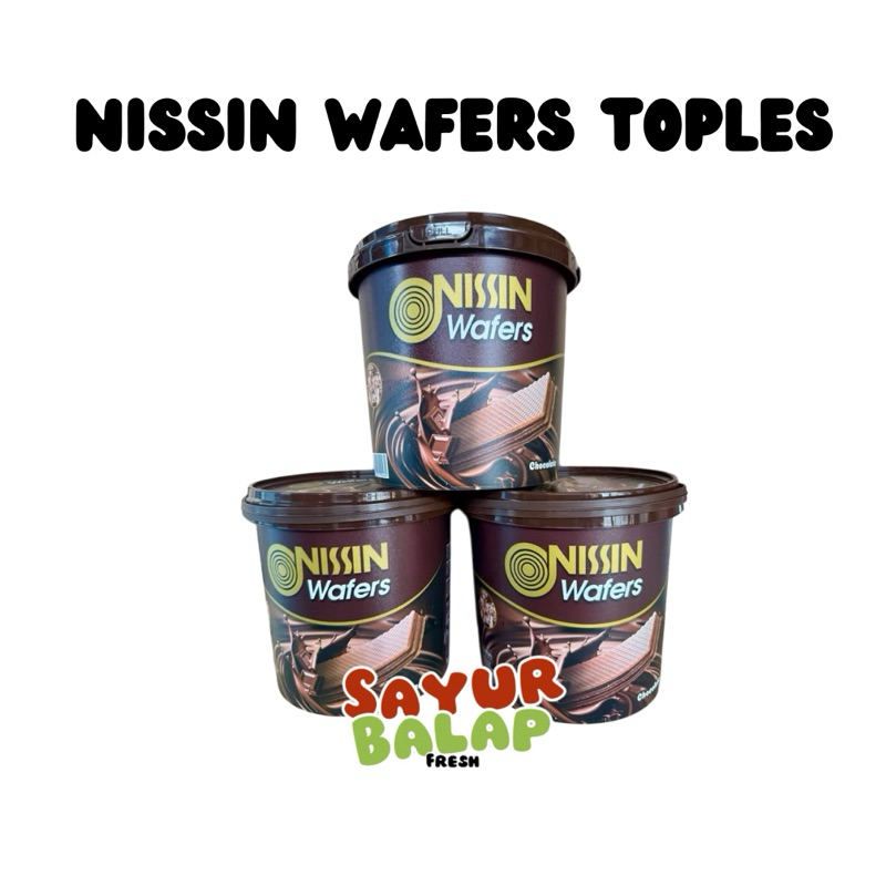 

Nissin Wafer Jar 240gr Nissin Wafer Kaleng Coklat Nissin Wafer Kaleng Bulat