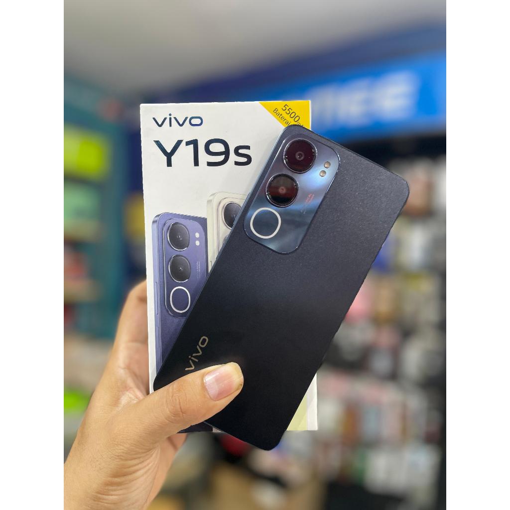 VIVO Y19S 6/128 SECOND BEKAS LIKE NEW GARANSI PANJANG