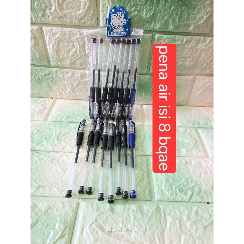 

pena air 1pack isi 8