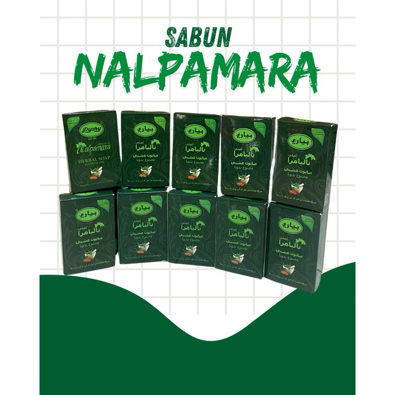 PAKET USAHA 10 PCS - SABUN NALPAMARA BPOM