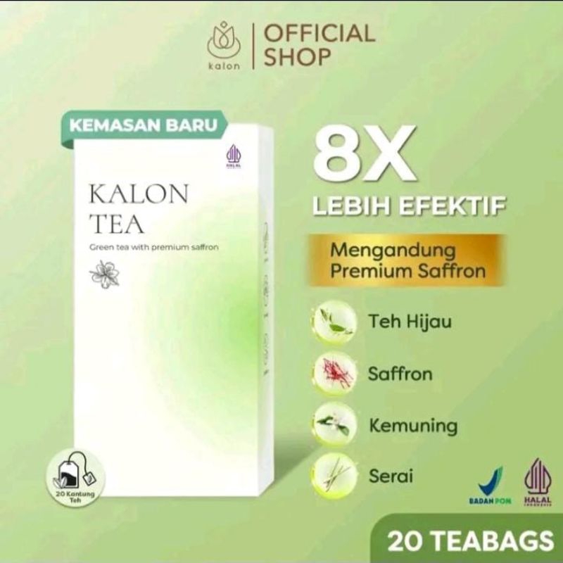 

KALON PREMIUM GREENTEA