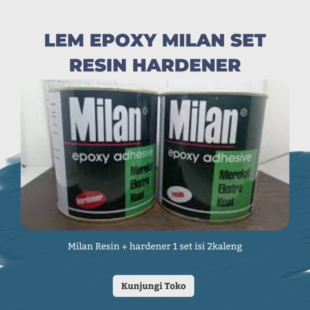 LEM EPOXY MILAN SET RESIN HARDENER