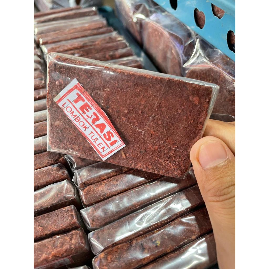 

Terasi Udang, terasi Lombok 100%, terasi Oven,terasi murah,kualitas premium
