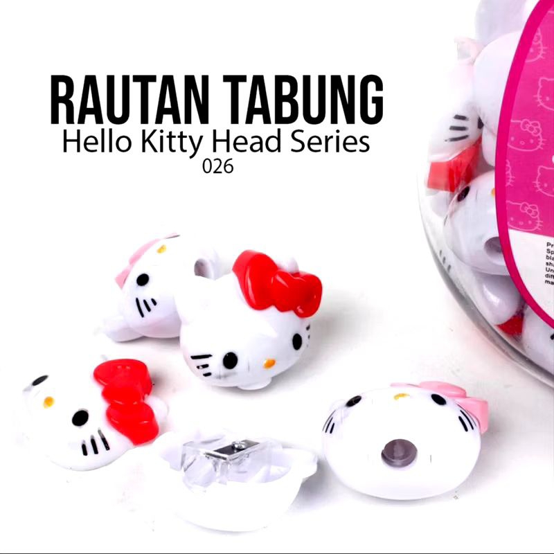 

Rautan Roti 1 Hole Kepala Hello Kitty (1pc)