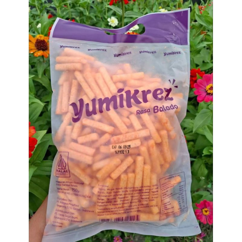 

YUMIKREZ STIK RASA BALADO 150GR