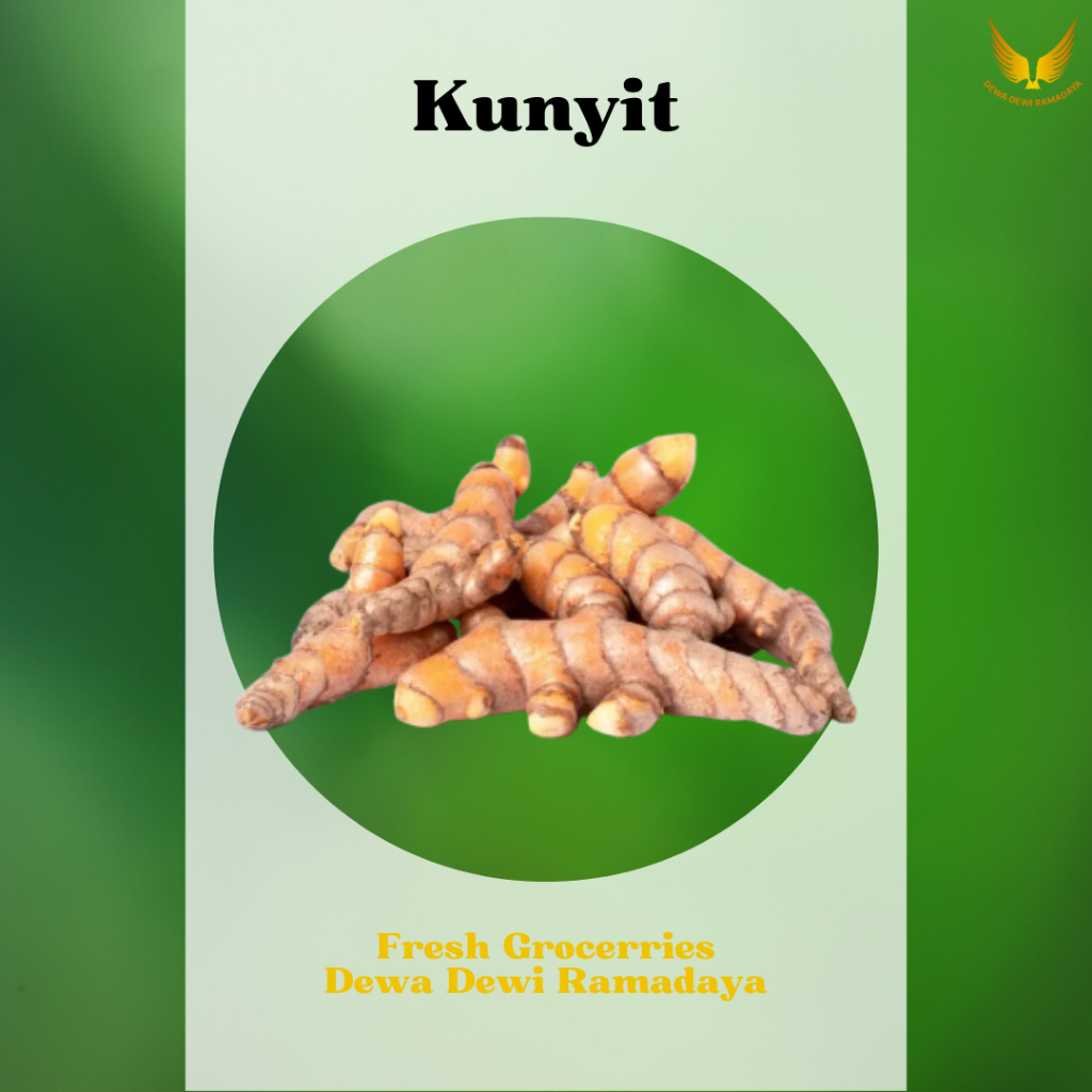 

Kunyit Organik Dewa Dewi Rama Daya