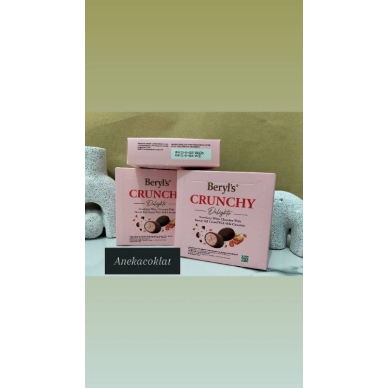 

beryls crunchy strawberry 60gr