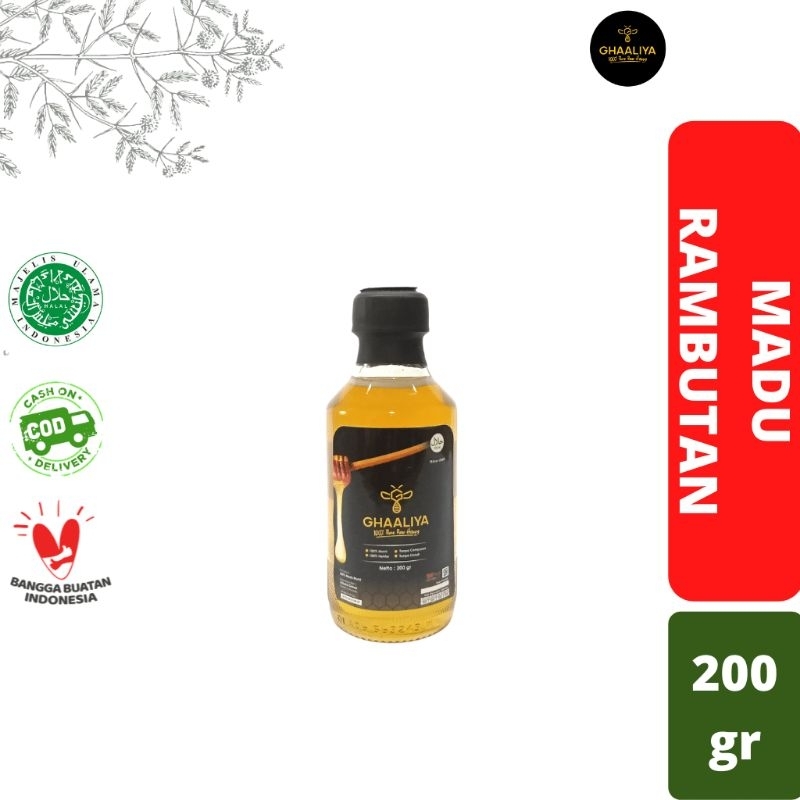 

Madu Ghaaliya murni asli nektar [ Rambutan ]