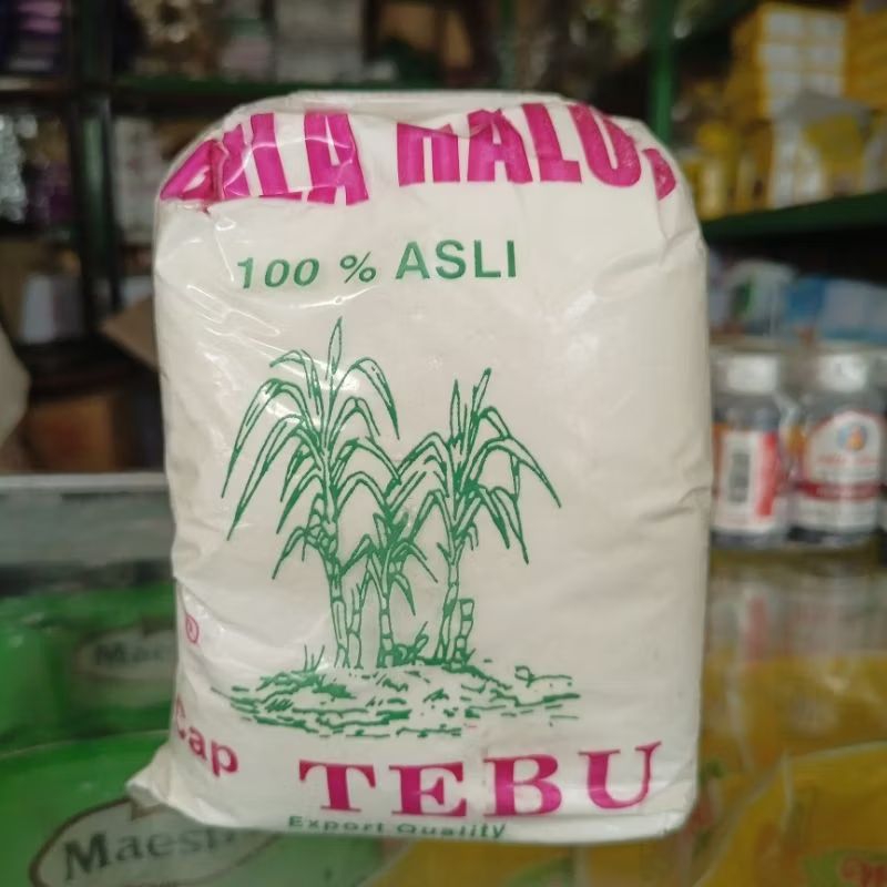 

gula halus cap tebu gulus gula halus 100% asli 500gr