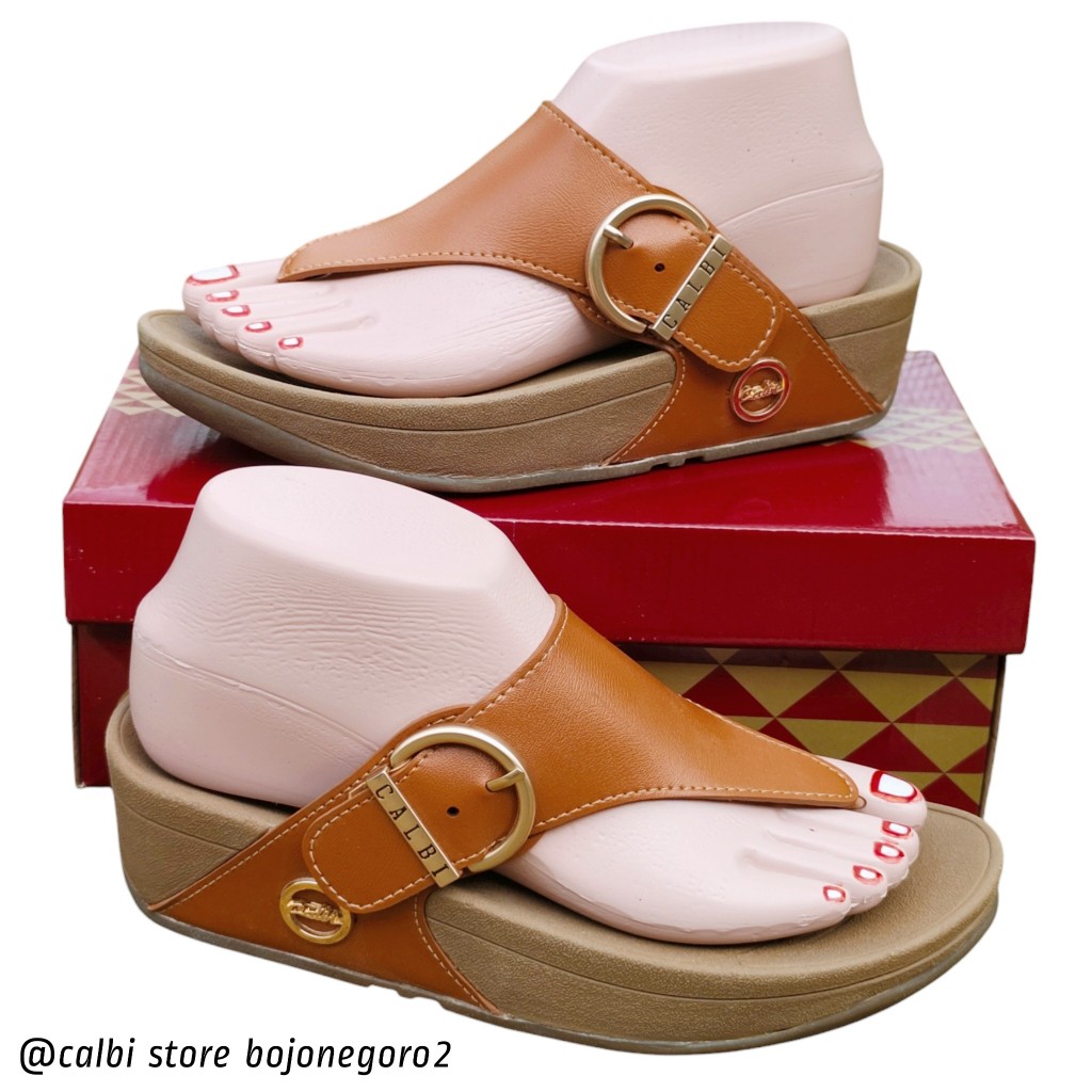 (( READY STOK )) SANDAL CALBI ORIGINAL MODEL JEPIT SIMPLE & CASUAL