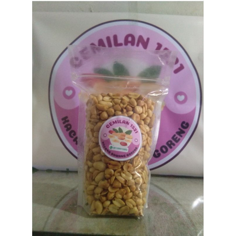 

kacang bawang goreng kemasan 400g