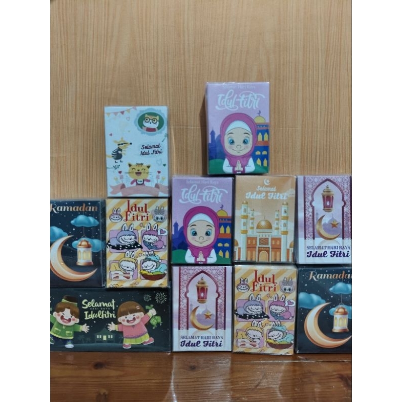 

Amplop THR Motif Lebaran Isi 50 pcs