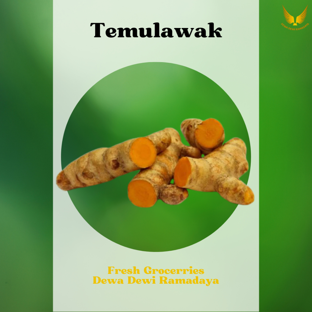 

Temulawak Organik Dewa Dewi Rama Daya