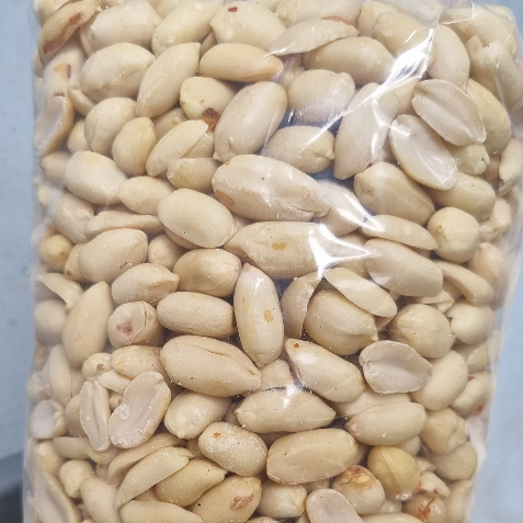 

Kacang Tanah Kupas Mentah Size Besar Sedang Kecil