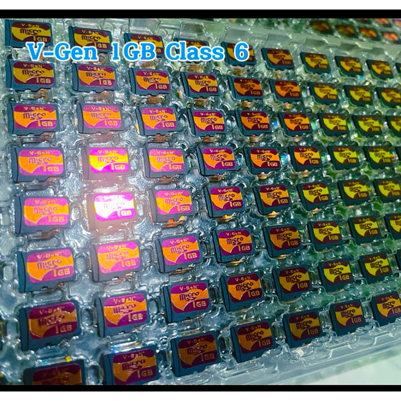 MEMORI CARD V-GEN class 6 & 10 ORIGINAL 1GB/2GB/4GB/8GB/16GB/32GB