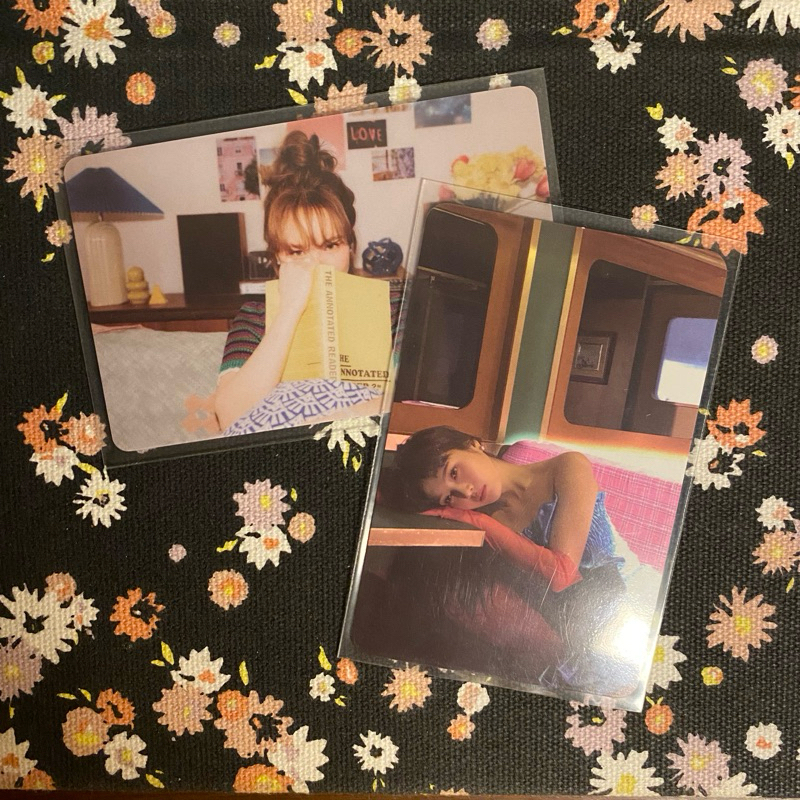 (OFFICIAL) Joy Reve Festival Finale photocard, Wendy Like Water special card