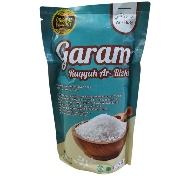 

Garam rukyah Al-rizky Syekh Ali Jaber 275gr|solusi usaha lancar