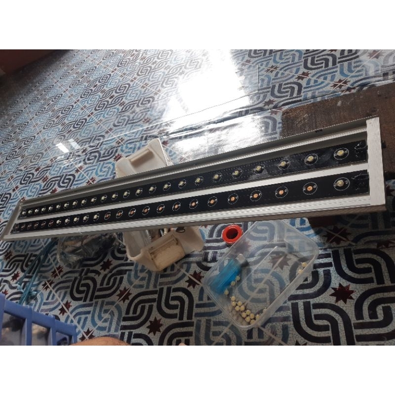 lampu tanning hpl 100 cm 2 baris