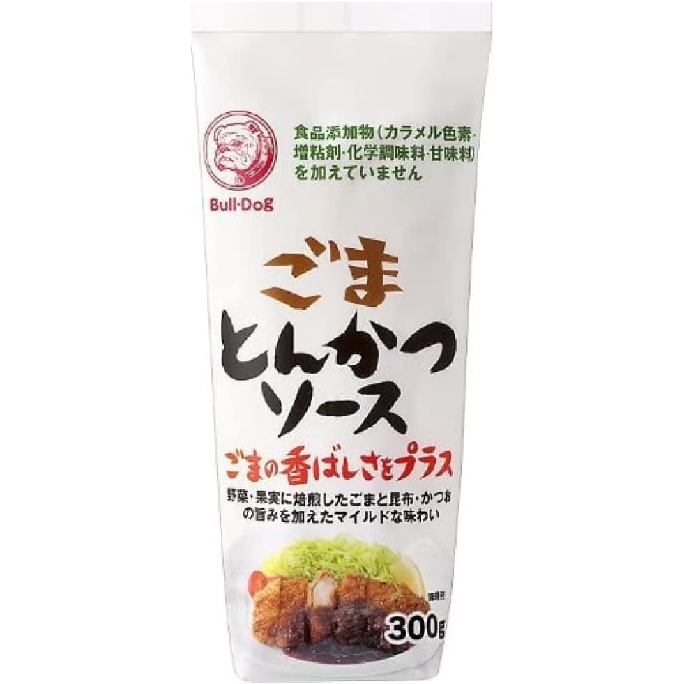 

BULLDOG Tonkatsu Sauce With Sesame Taste 300Gr Original Japan