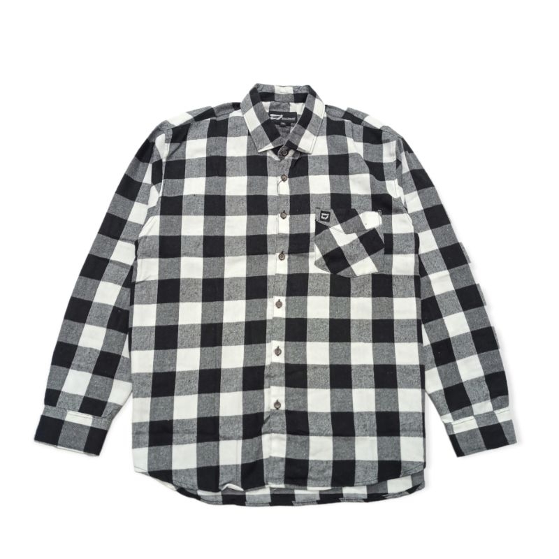Kemeja Flanel Pria Big Size XXL XXXL Tipe Jumbo Ukuran Dewasa Hem Baju Kotak Lengan Panjang Bigsize 