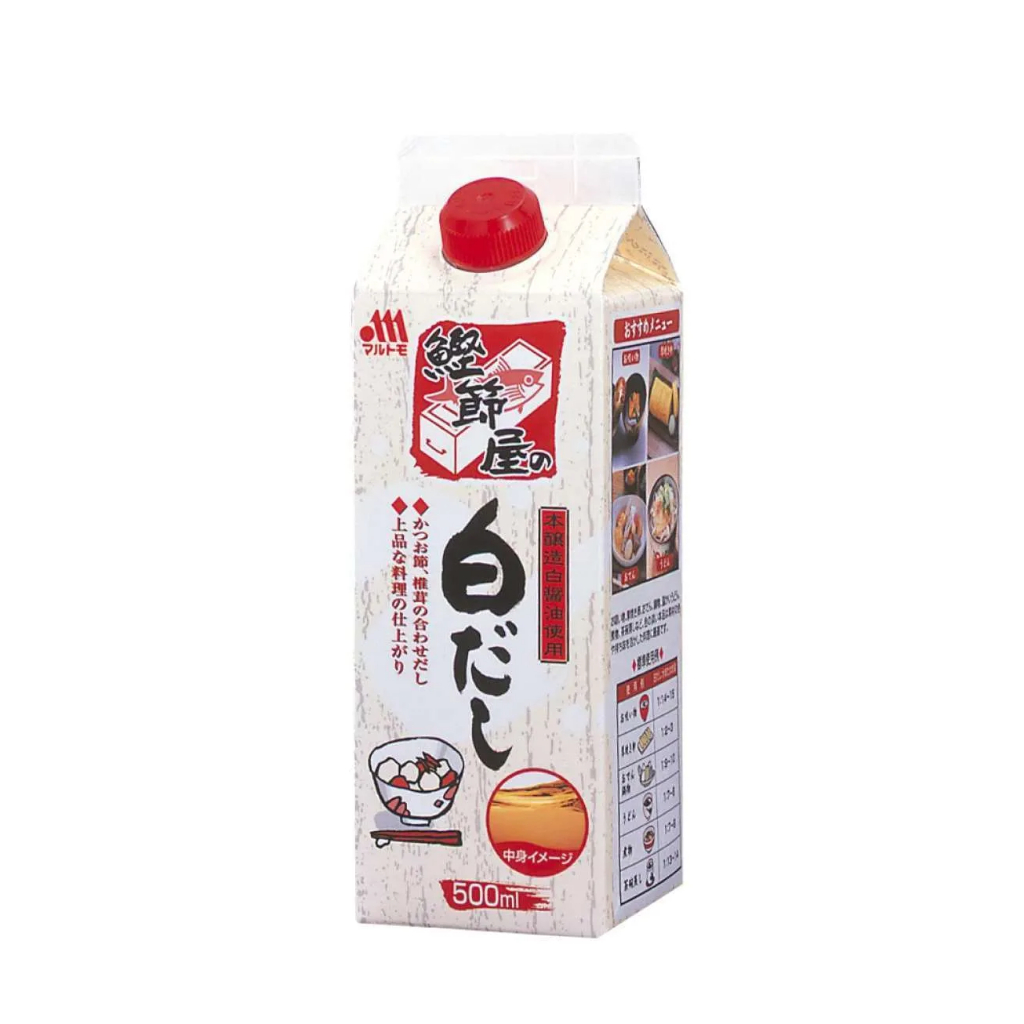 

Marutomo Katsuobushiya No Shira Dashi 500ml