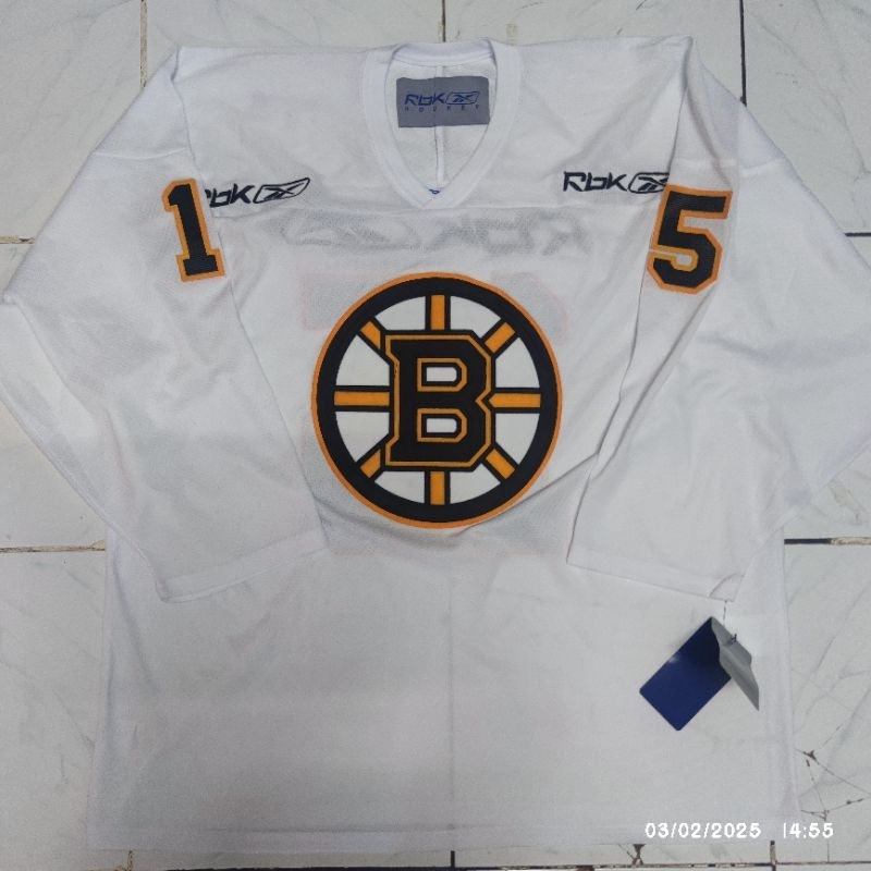 Jersey Hockey Boston Bruins Original White Edition